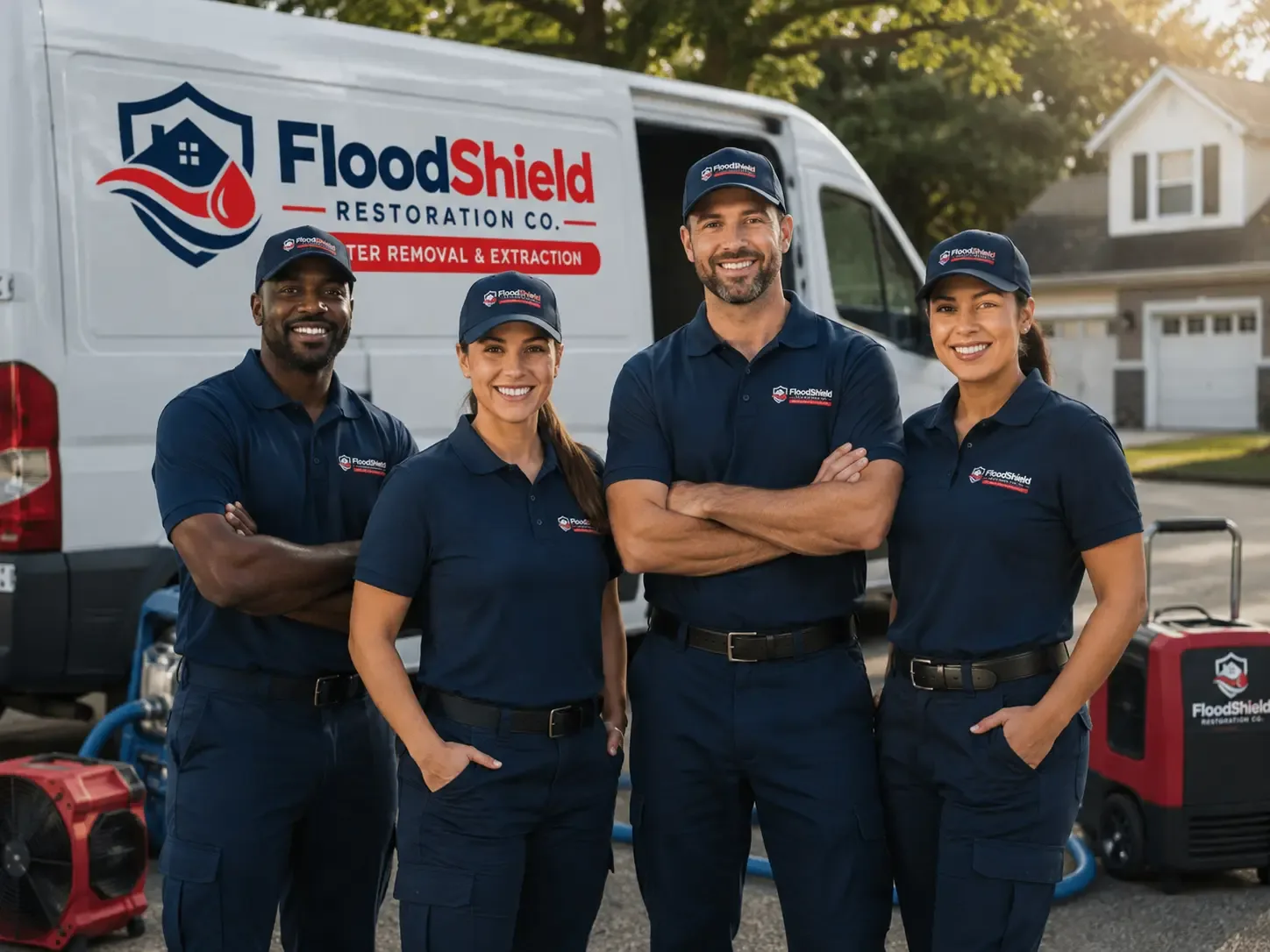 Flood Damage Restoration company in Meridian, OK