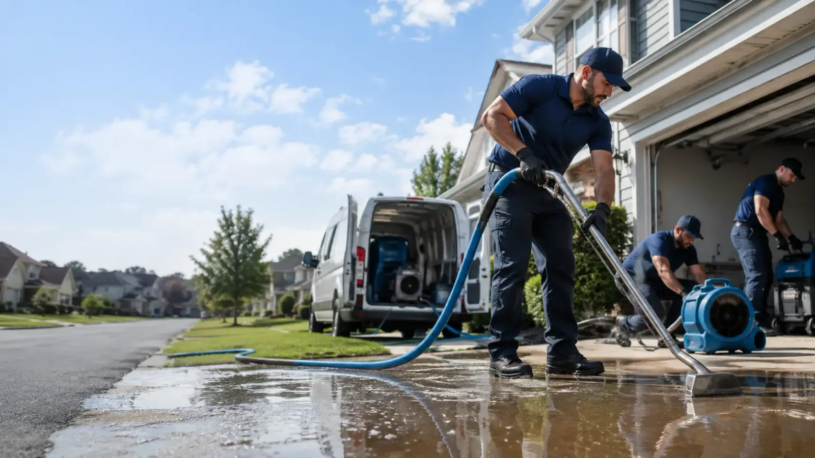 Flood Damage Restoration in Meridian, OK
